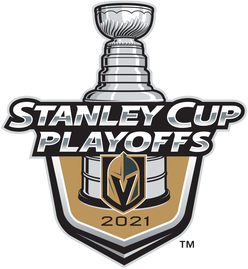 Vegas Golden Knights 2021 Playoffs Logo v2 iron on heat transfer